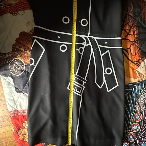 Moschino Dress Sz M/US 10 - Picture 5 of 6